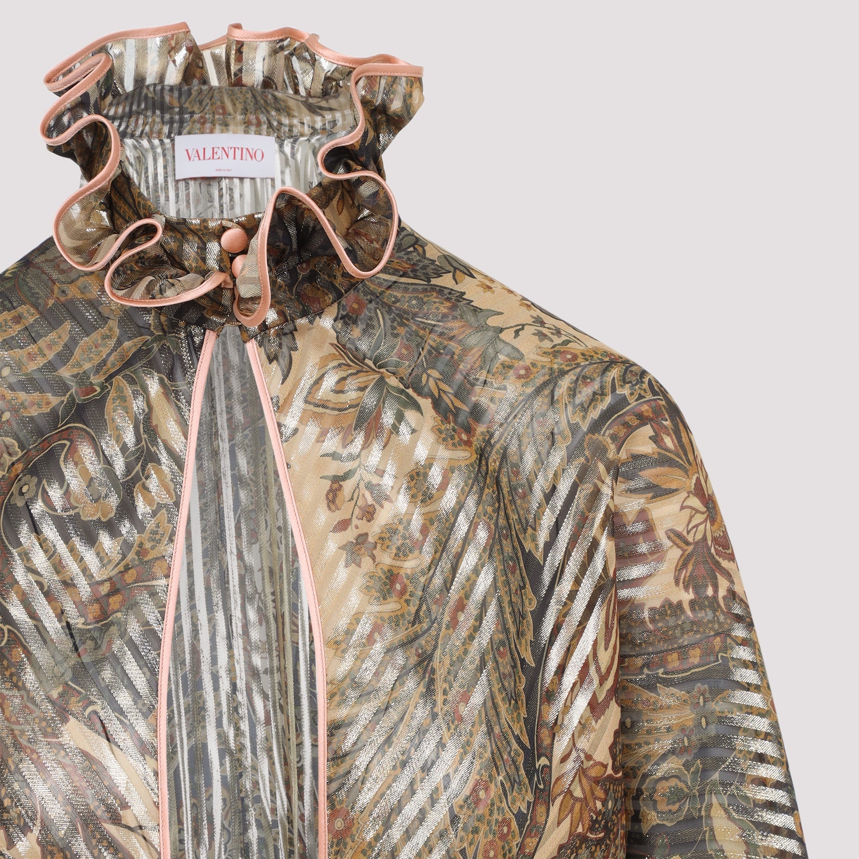 Valentino Silk Shirt Women - 4