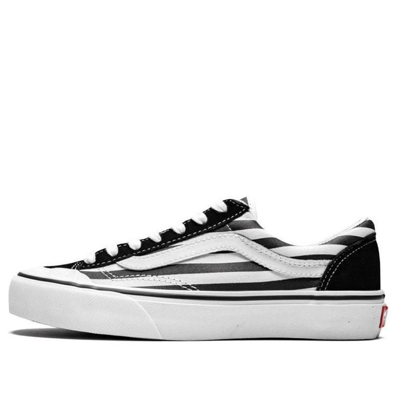 Vans Style 36 SF 'Stripe - Black' VN0A3ZCJXMU - 1