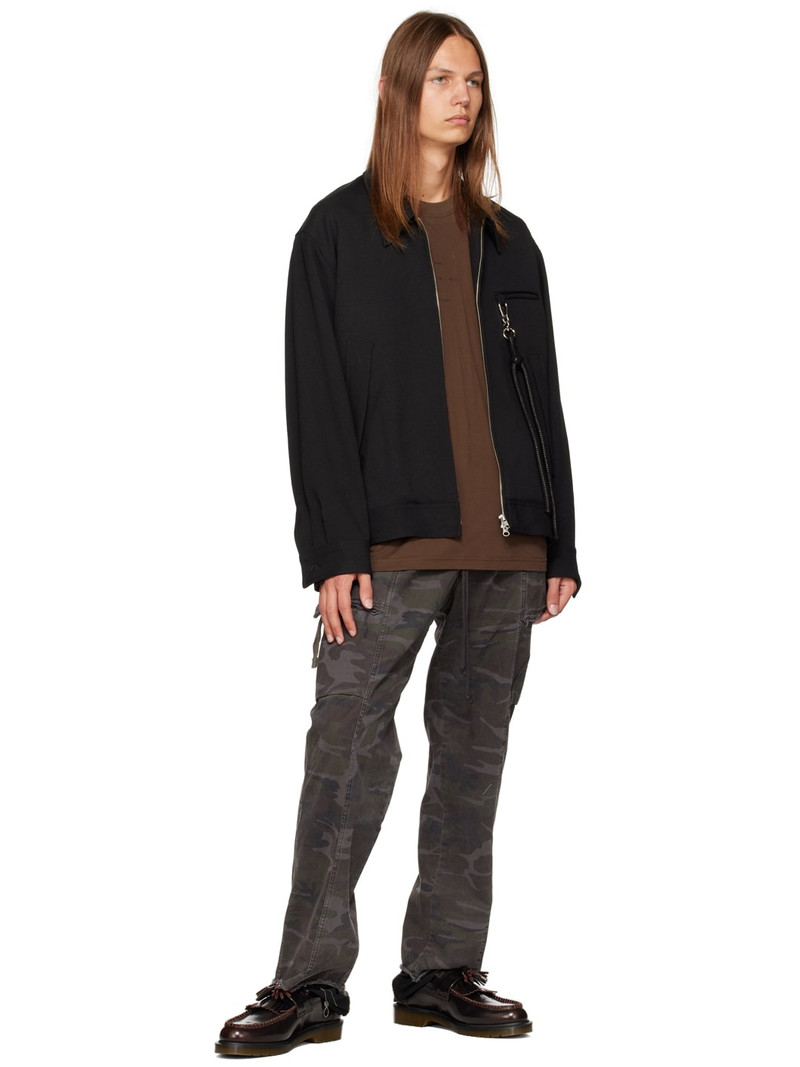 Song for the Mute Brown Oversized T-Shirt outlook