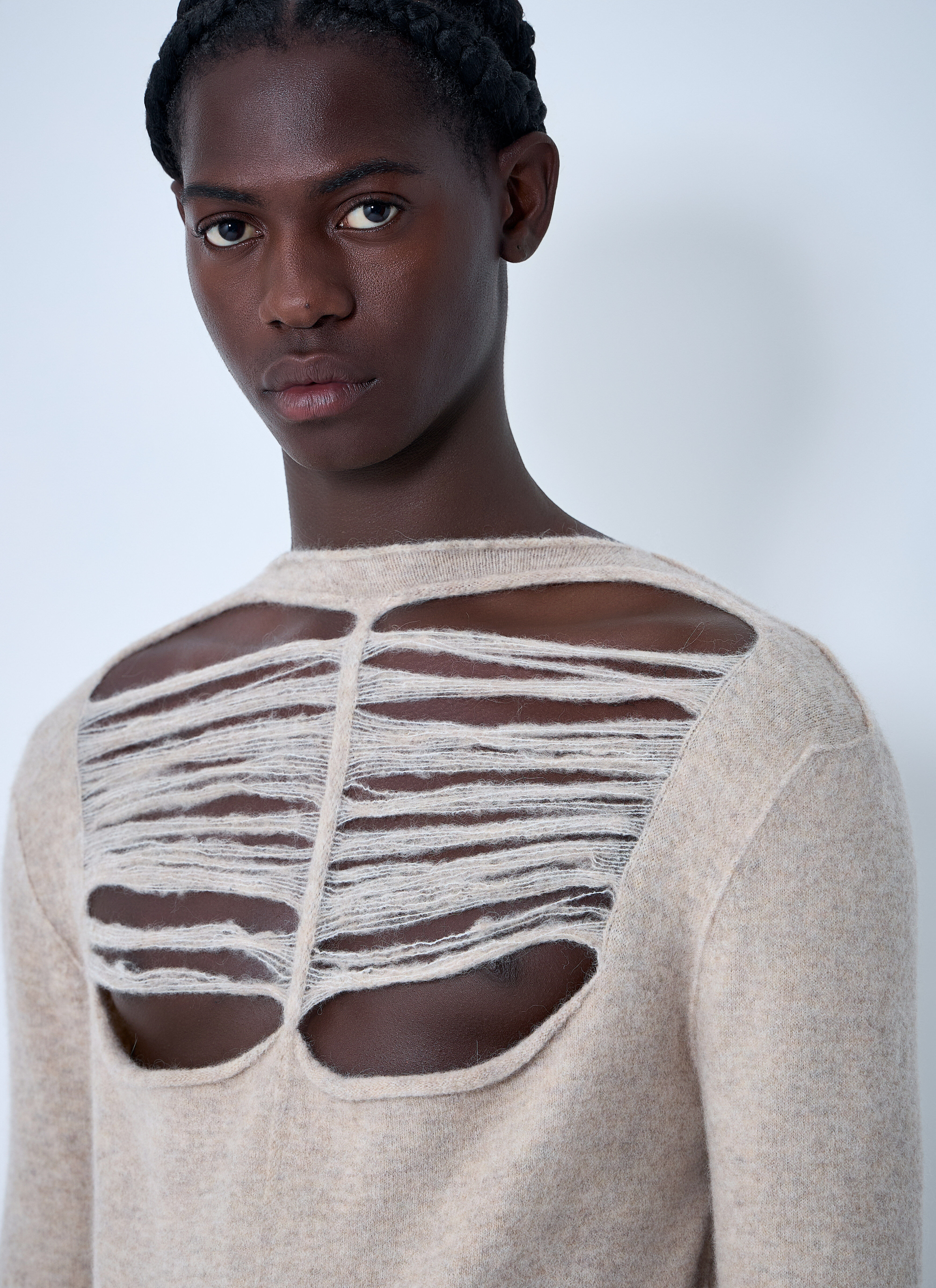 Wool-Blend Knit Top - 5