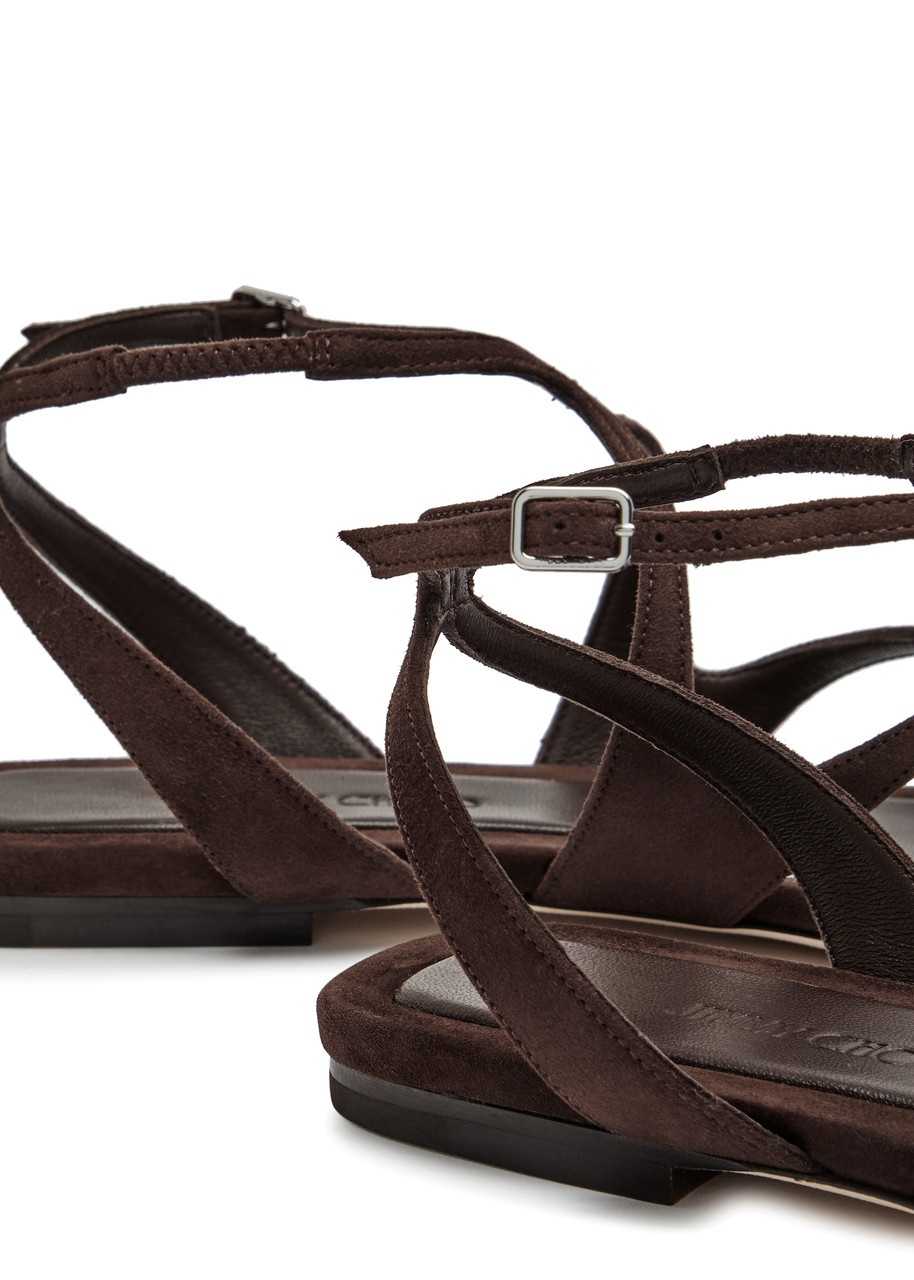 Jimmy Choo Ayla Suede Sandals - 4