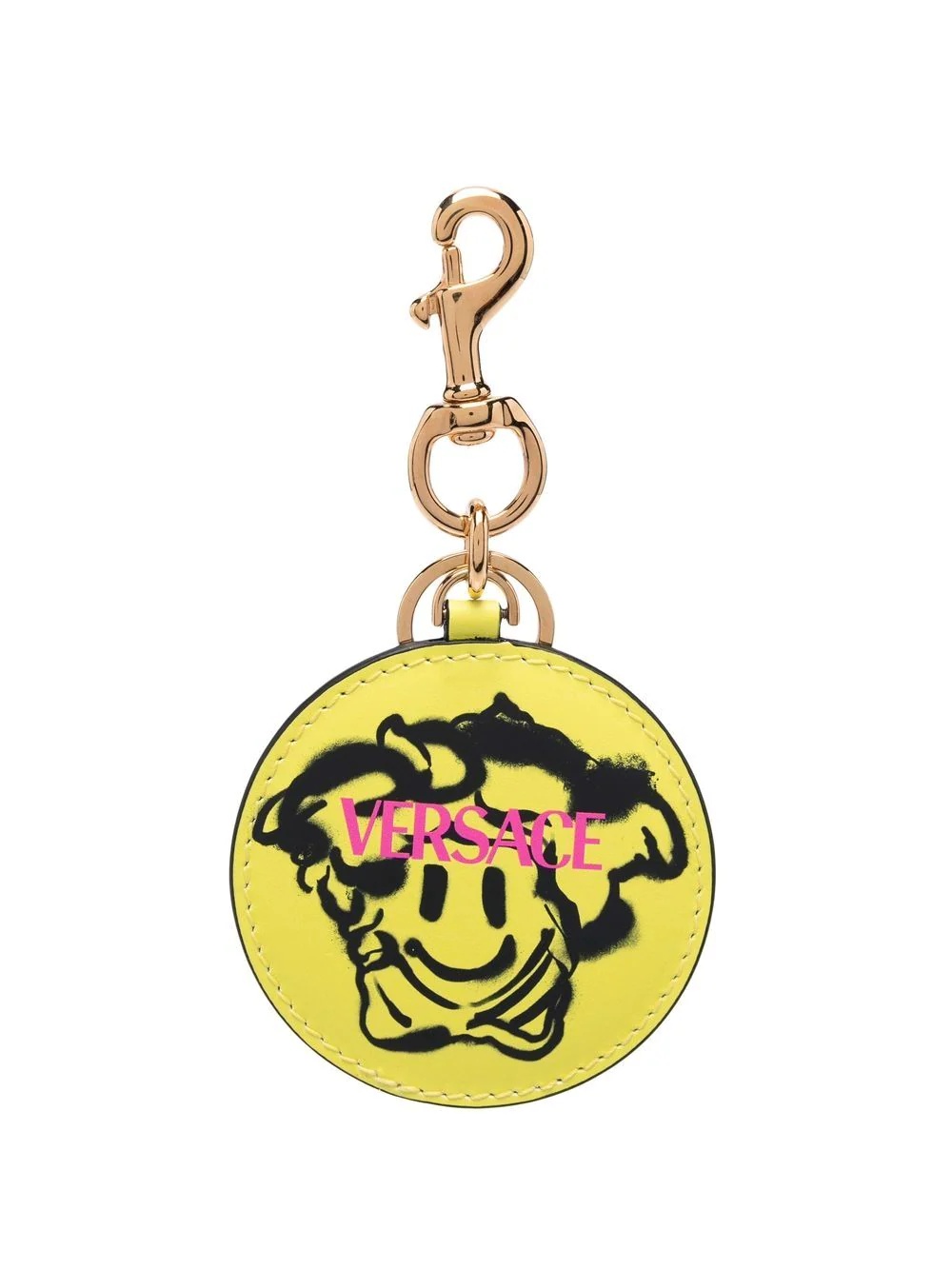 Medusa logo keyring - 1