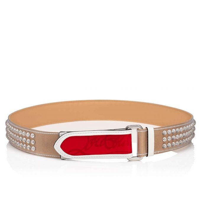 Loubi Belt TRANSPARENT/LOUBI/TRANSPARENT - 2