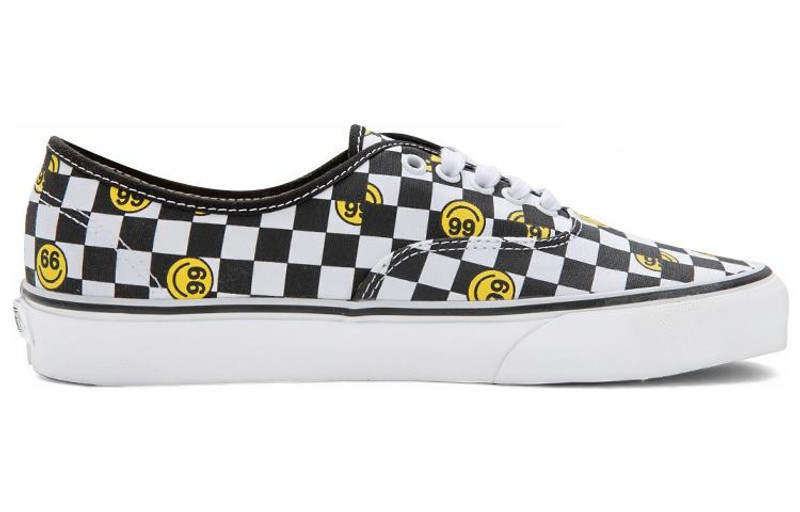 Vans Vans Wallpaper Authentic Smiley 'Black White' VN000EE3BP9 outlook