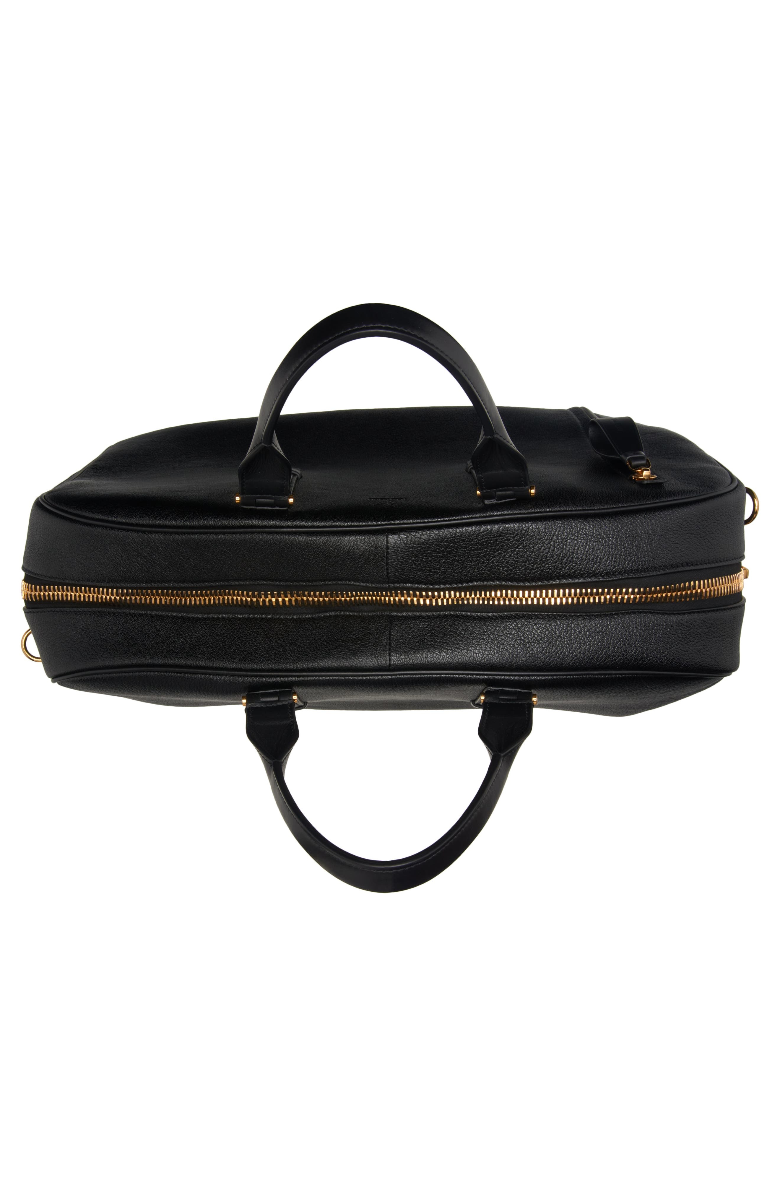 TOM FORD Buckley Leather Duffle Bag in Black at Nordstrom - 4