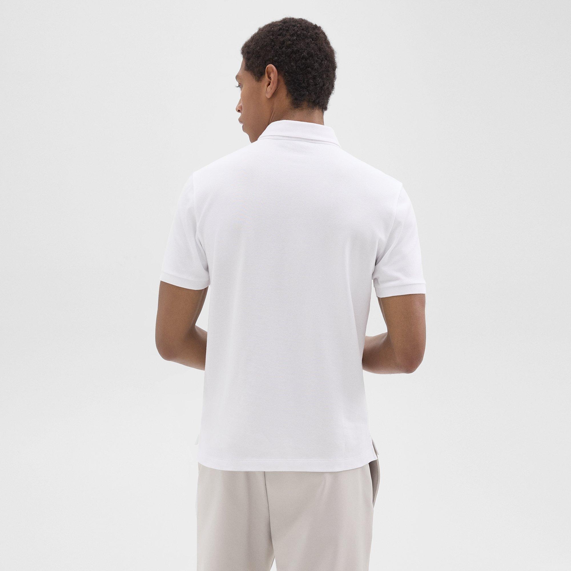 Tailored Polo Shirt in Function Piqué - 4
