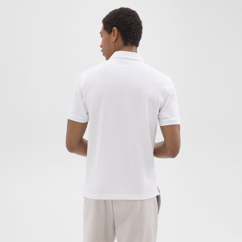 Tailored Polo Shirt in Function Piqué 4