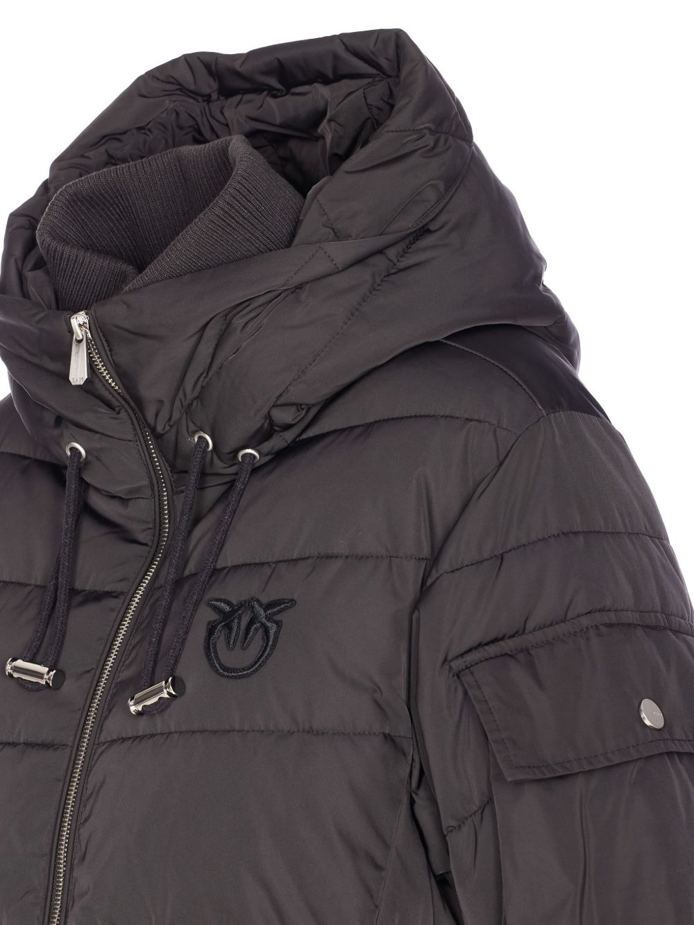 hooded puffer jacket - 3