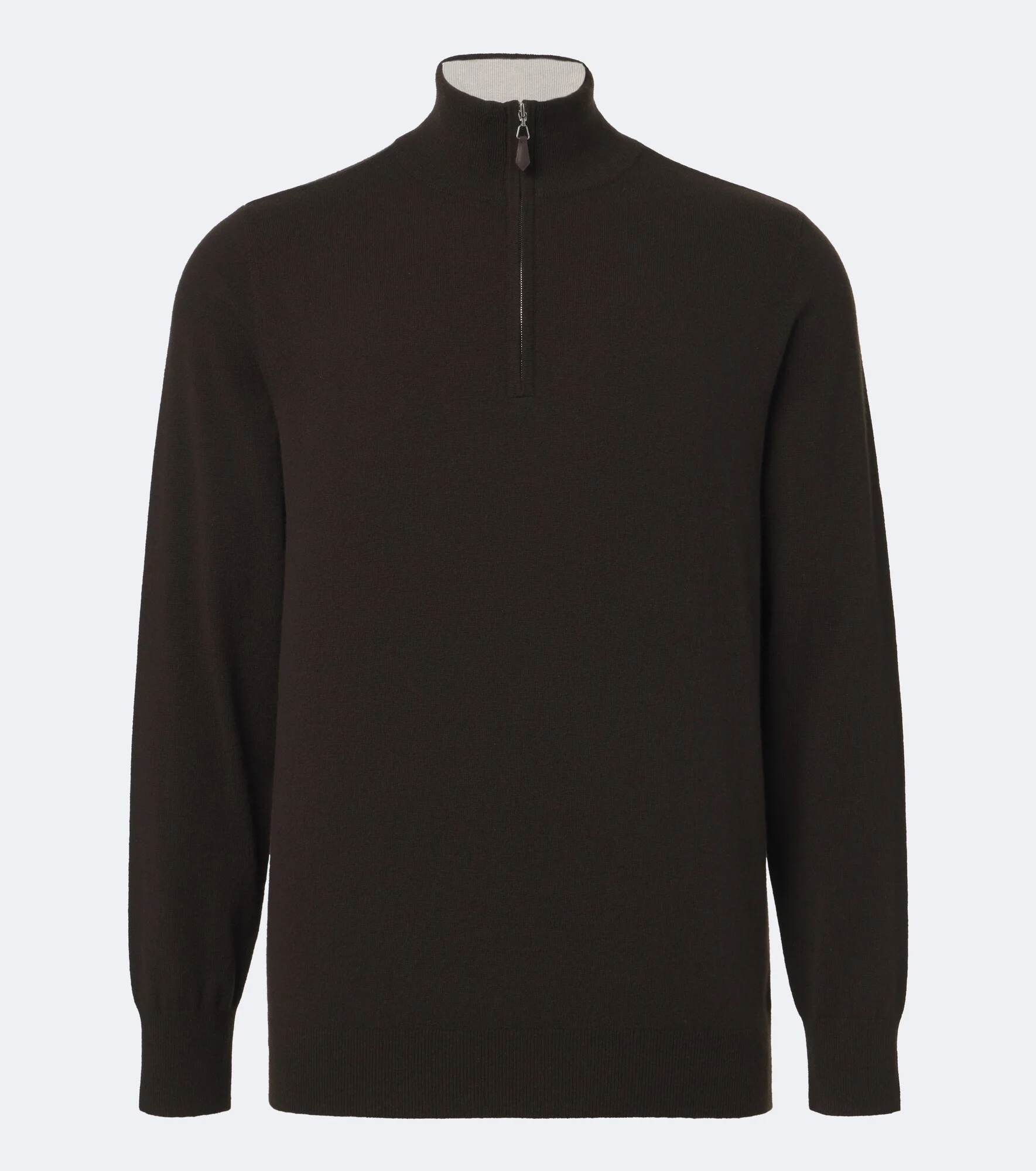 Mr Fenchurch cashmere half-zip sweater - 1