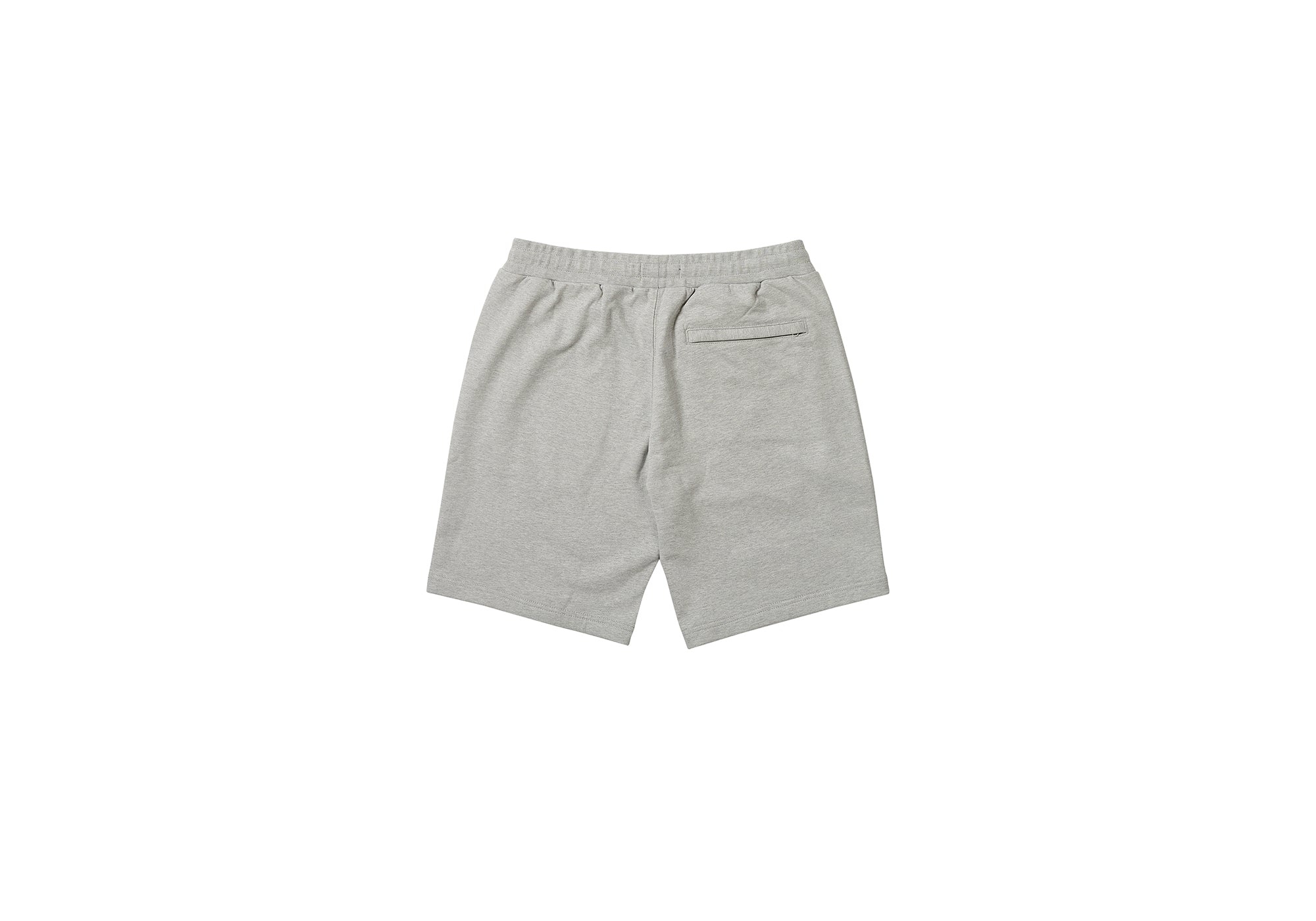 SOFAR SWEAT SHORT GREY MARL - 2