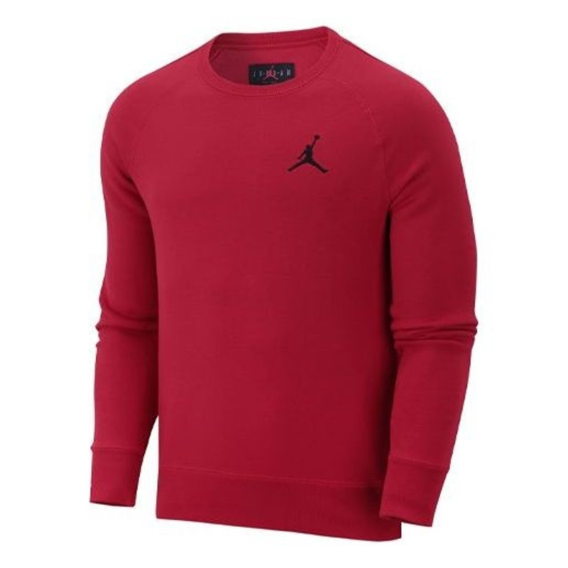 공기 요르단 Athleisure 캐주얼 스웨터 '빨간' BQ2941-687 - 1
