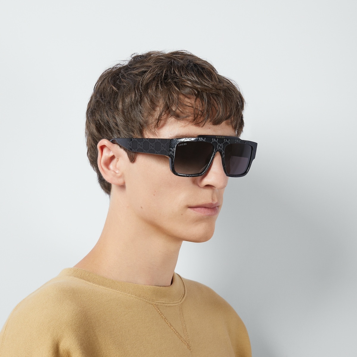 Square-frame sunglasses - 3