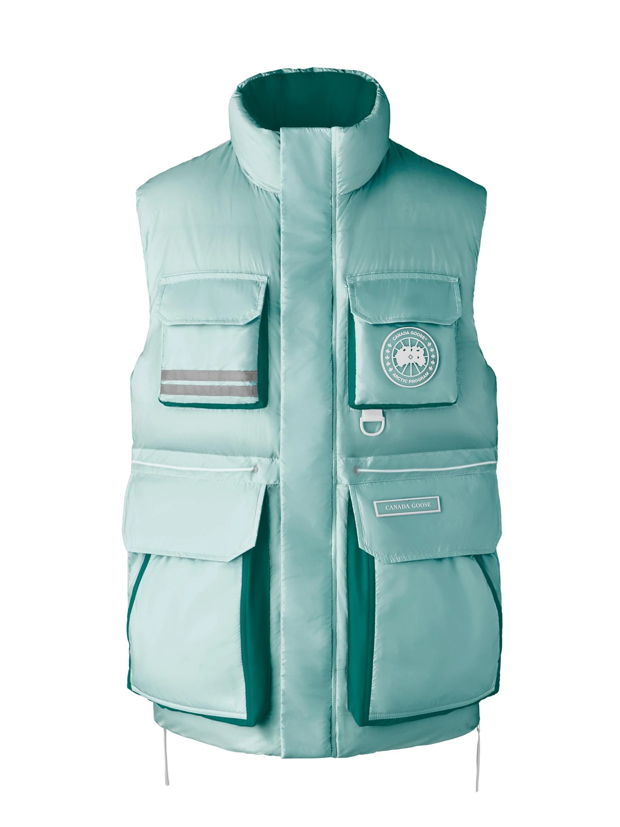 Men's Nylon Ray Vest - Arctic Surf - 1