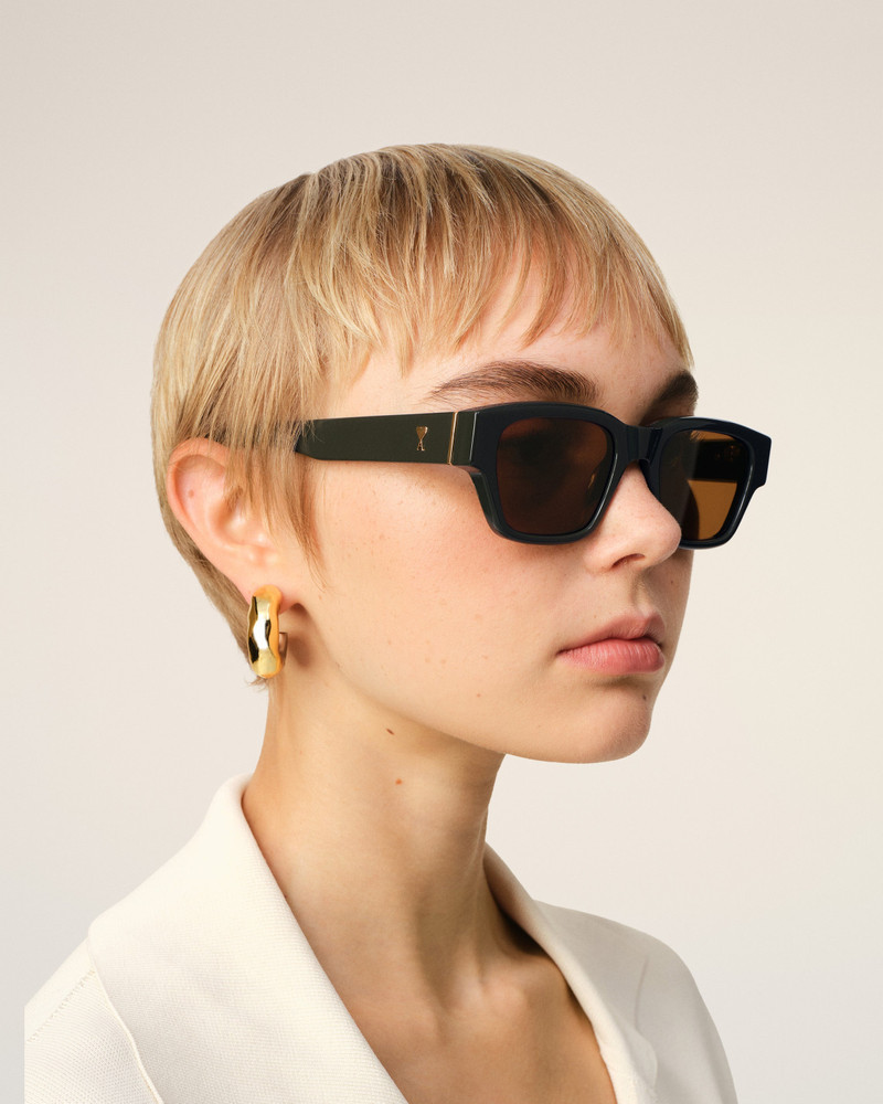 AMI Paris KHAKI 75009 SUNGLASSES outlook