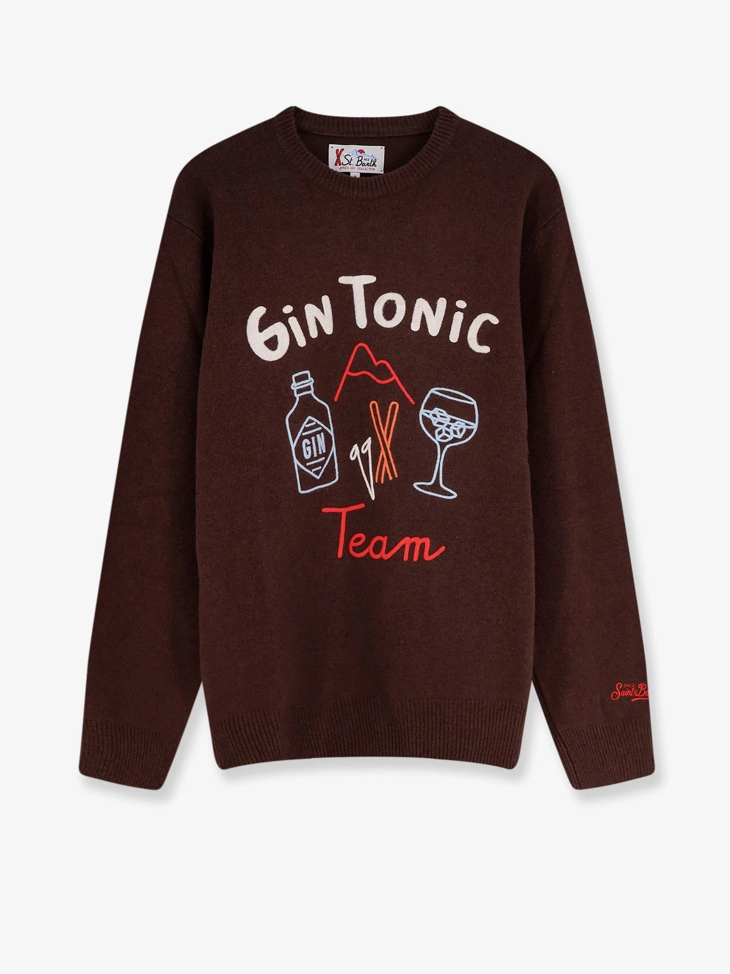 Mc2 Saint Barth Heron Wool Blend Sweater - 1