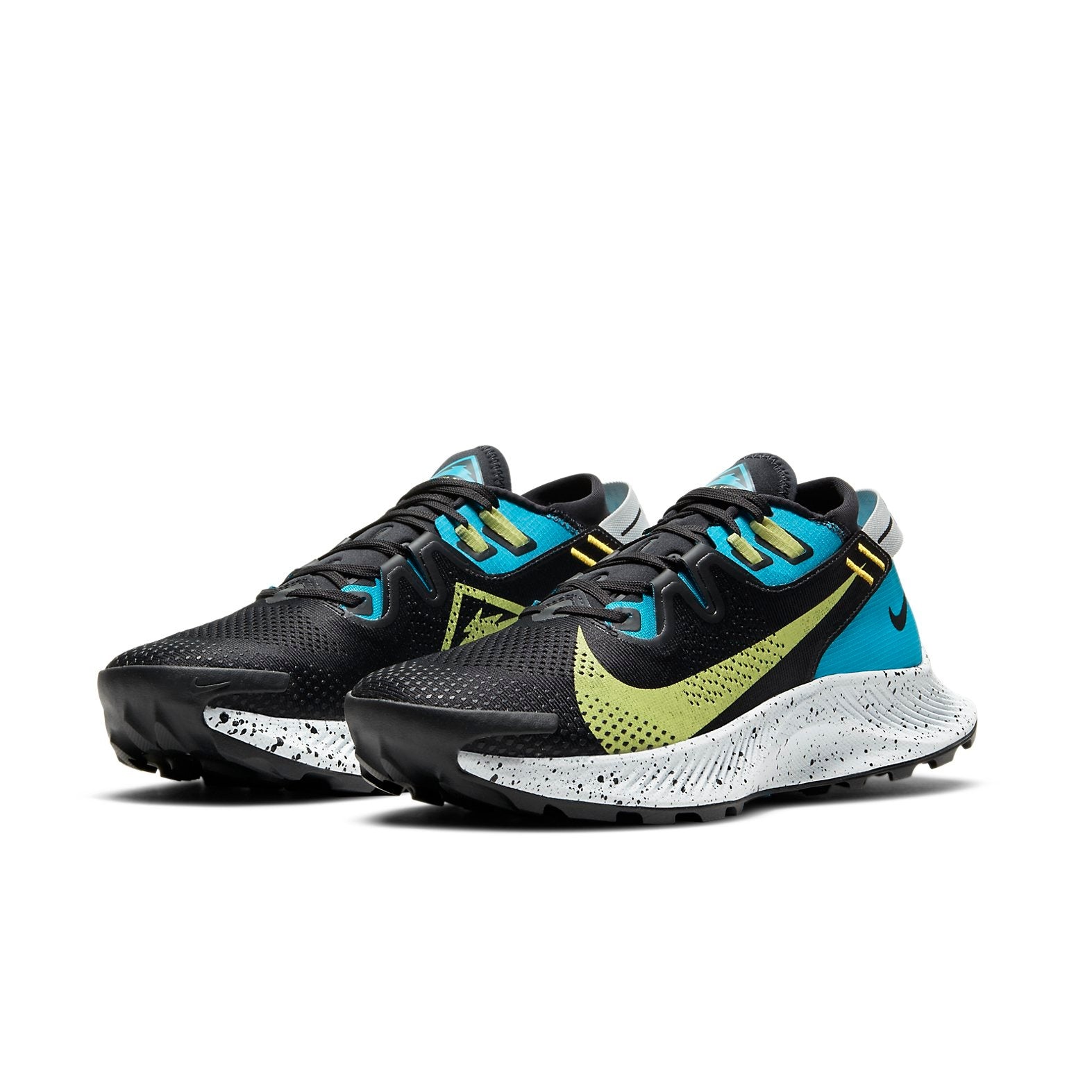 (WMNS) Nike Pegasus Trail 2 'Laser Blue Limelight' CK4309-003 - 3