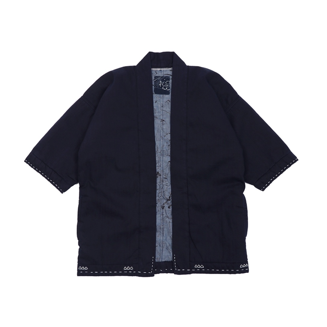 SANJURO KIMONO DK.INDIGO - 1