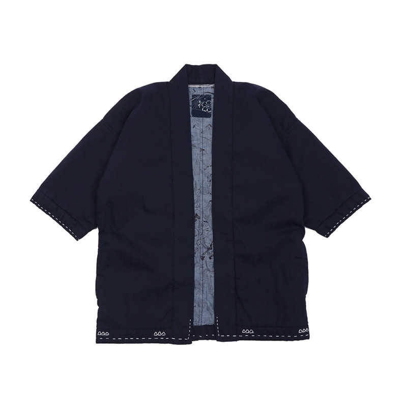 SANJURO KIMONO DK.INDIGO 1
