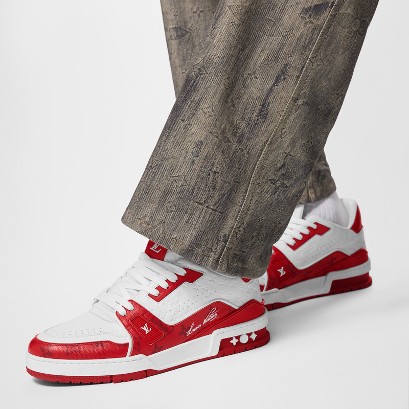 Louis Vuitton LV Trainer Sneaker outlook