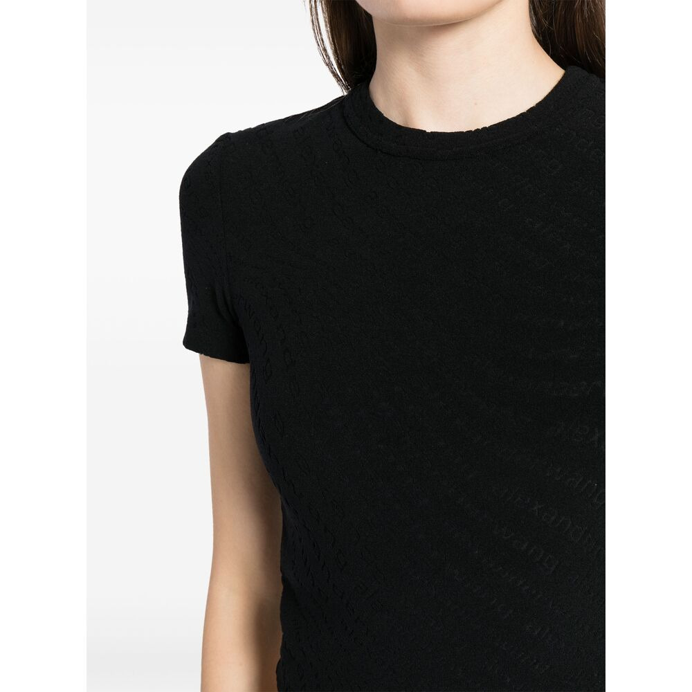 Alexander Wang Black Tops - T-Shirts & Jerseys Women - 2