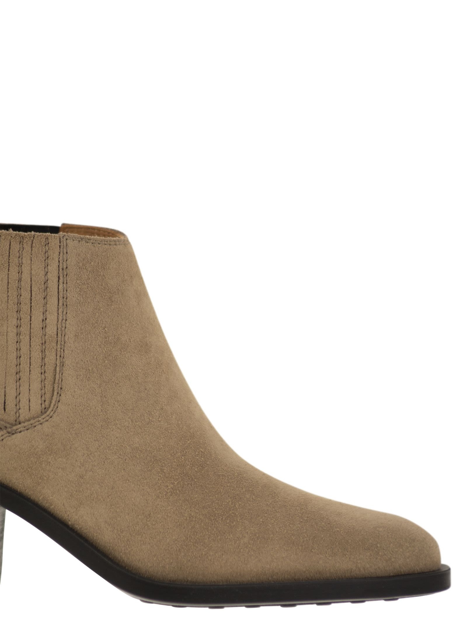 Tod's Women Suede Boot - 6