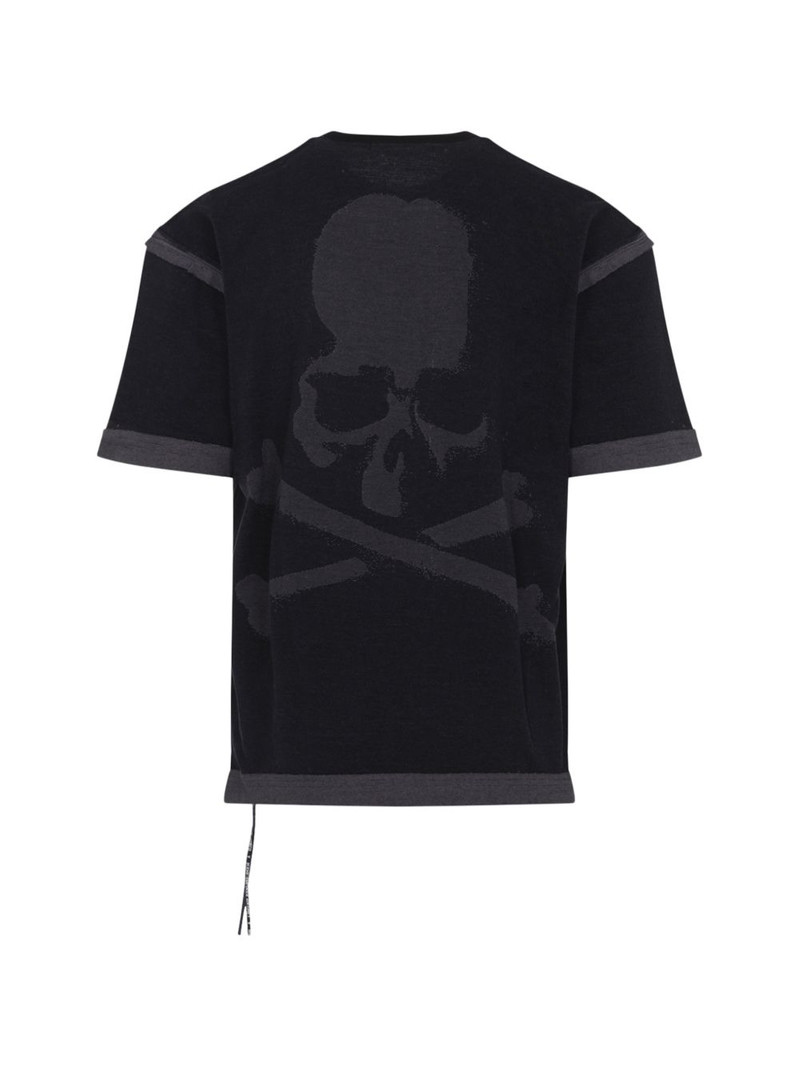 MASTERMIND WORLD logo skull T-shirt outlook