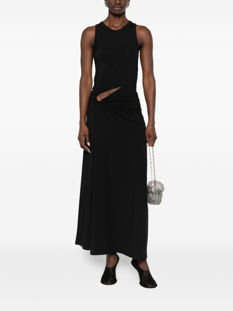 rabanne ring-detail maxi dress outlook