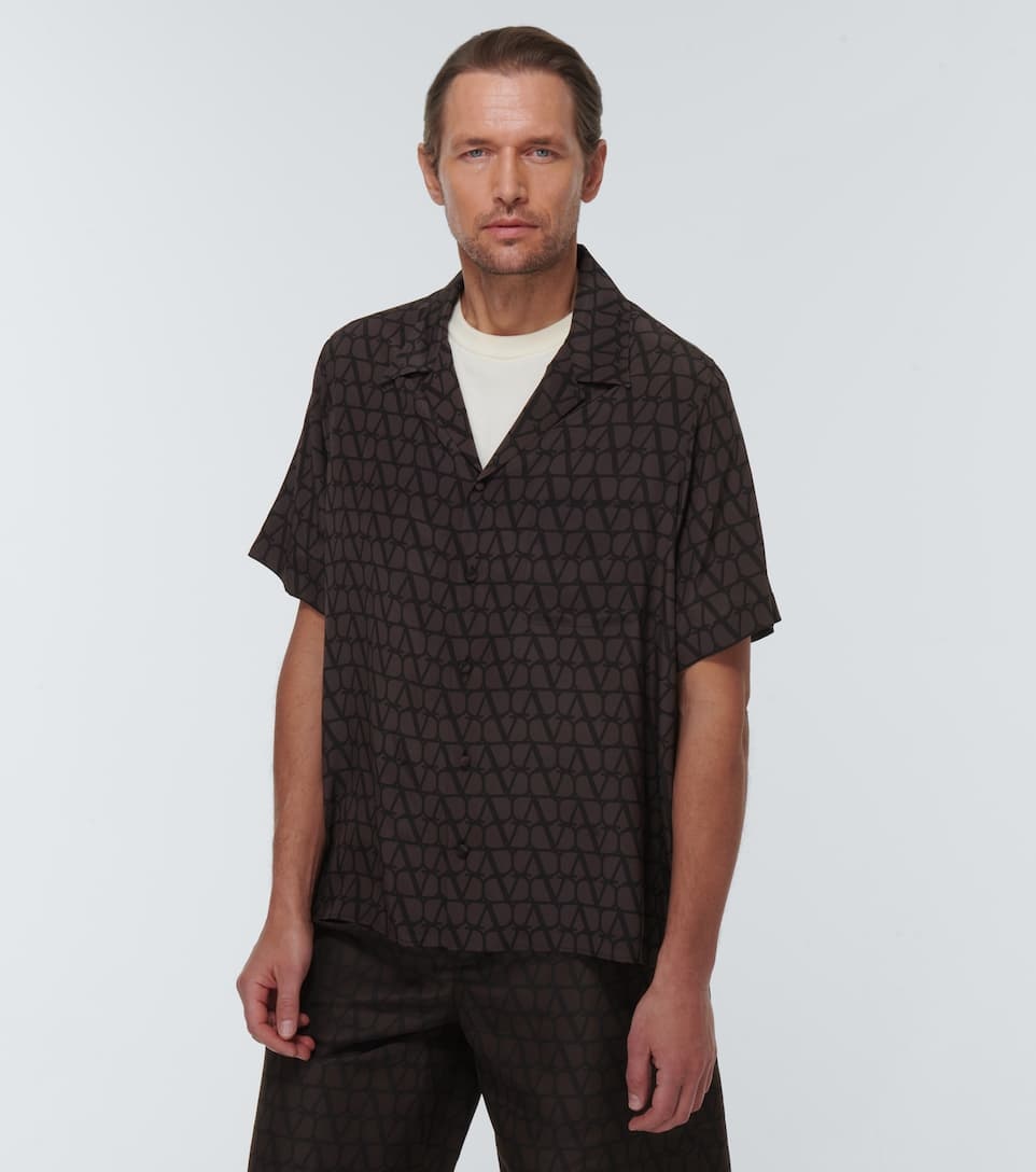 Toile Iconographe silk shirt - 3