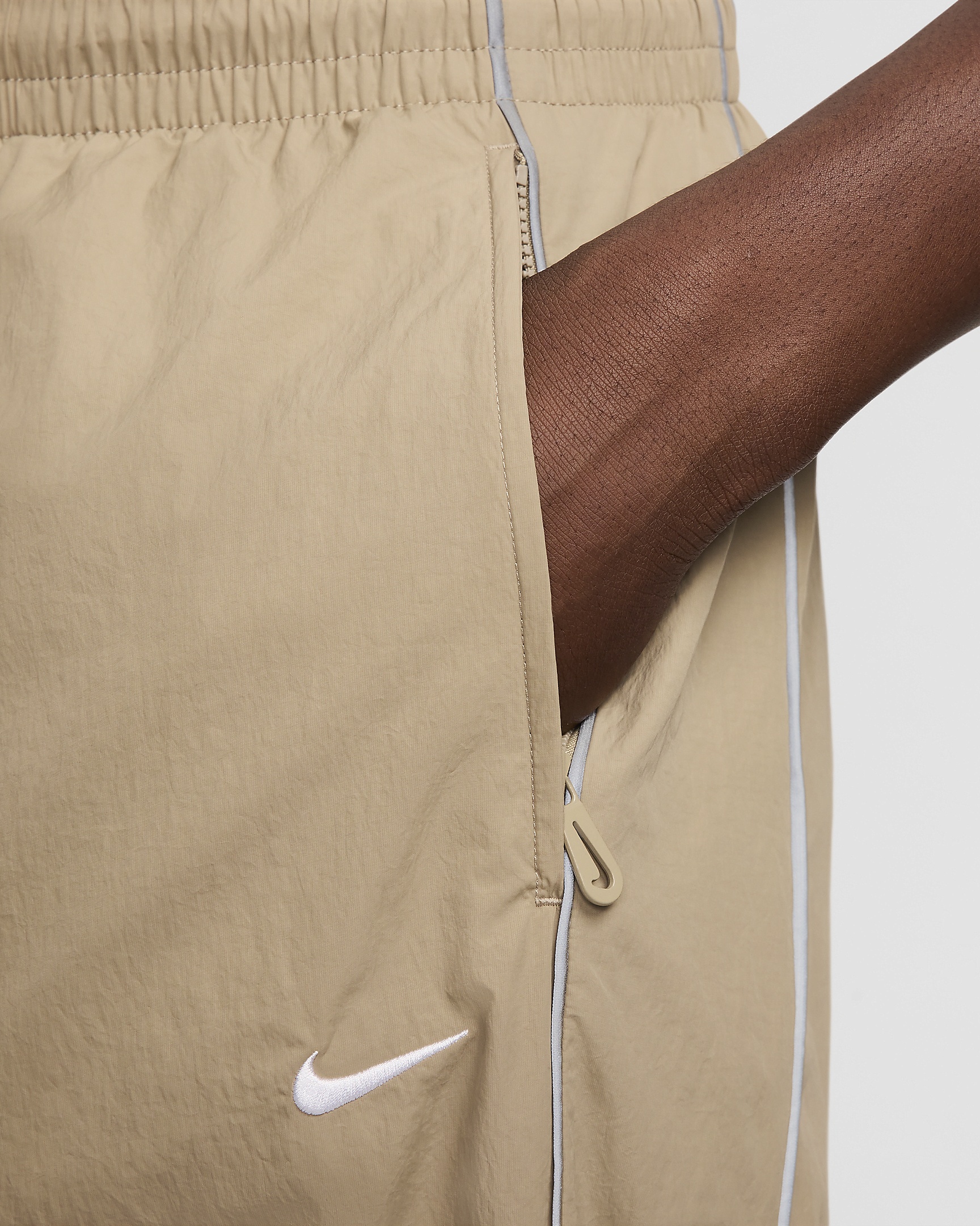 Nike olive track fashion pants