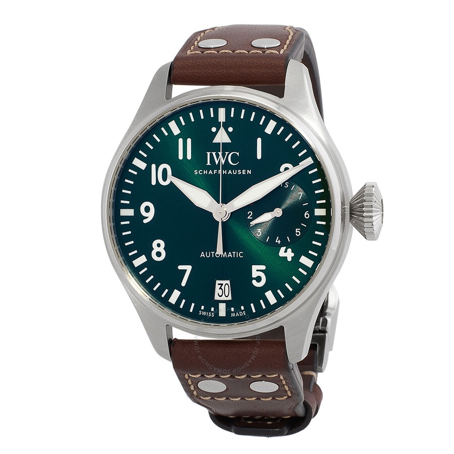 IWC Big Pilot Automatic Green Dial Men's Watch IW501015 - 1