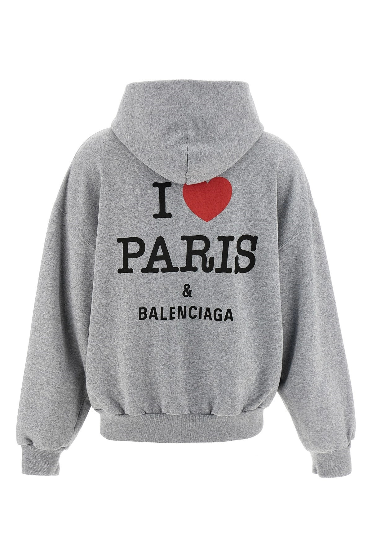 'I Love Paris & Balenciaga' hoodie - 2