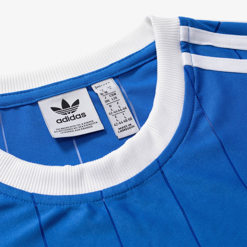 Wmns Adicolor 3 Stripes Pinstripe Tee 3