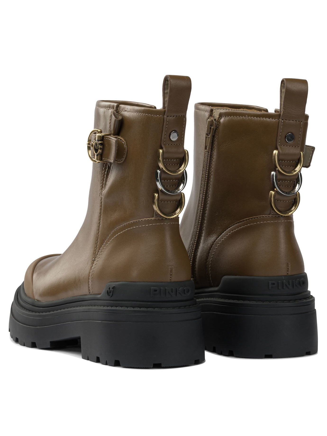 Ankle Boots Brown - 4