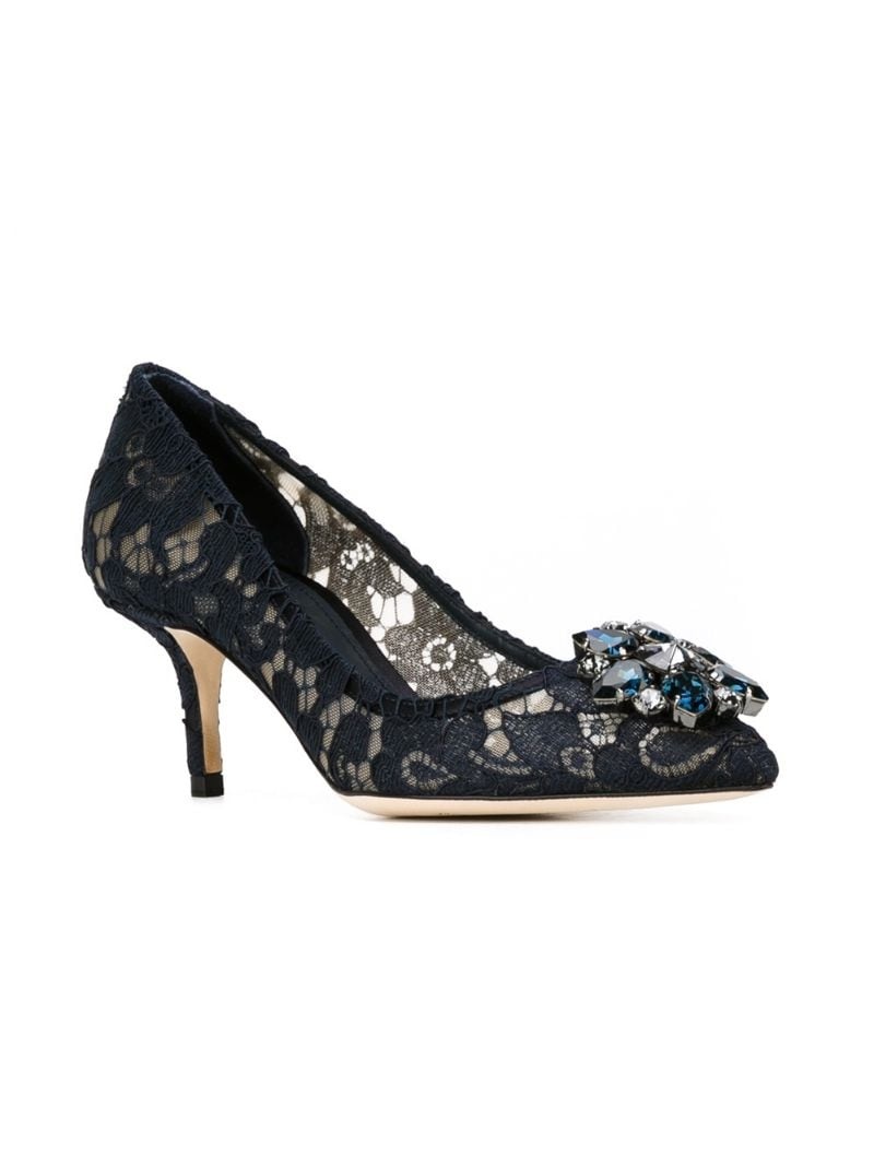 Bellucci Taormina lace pumps - 2