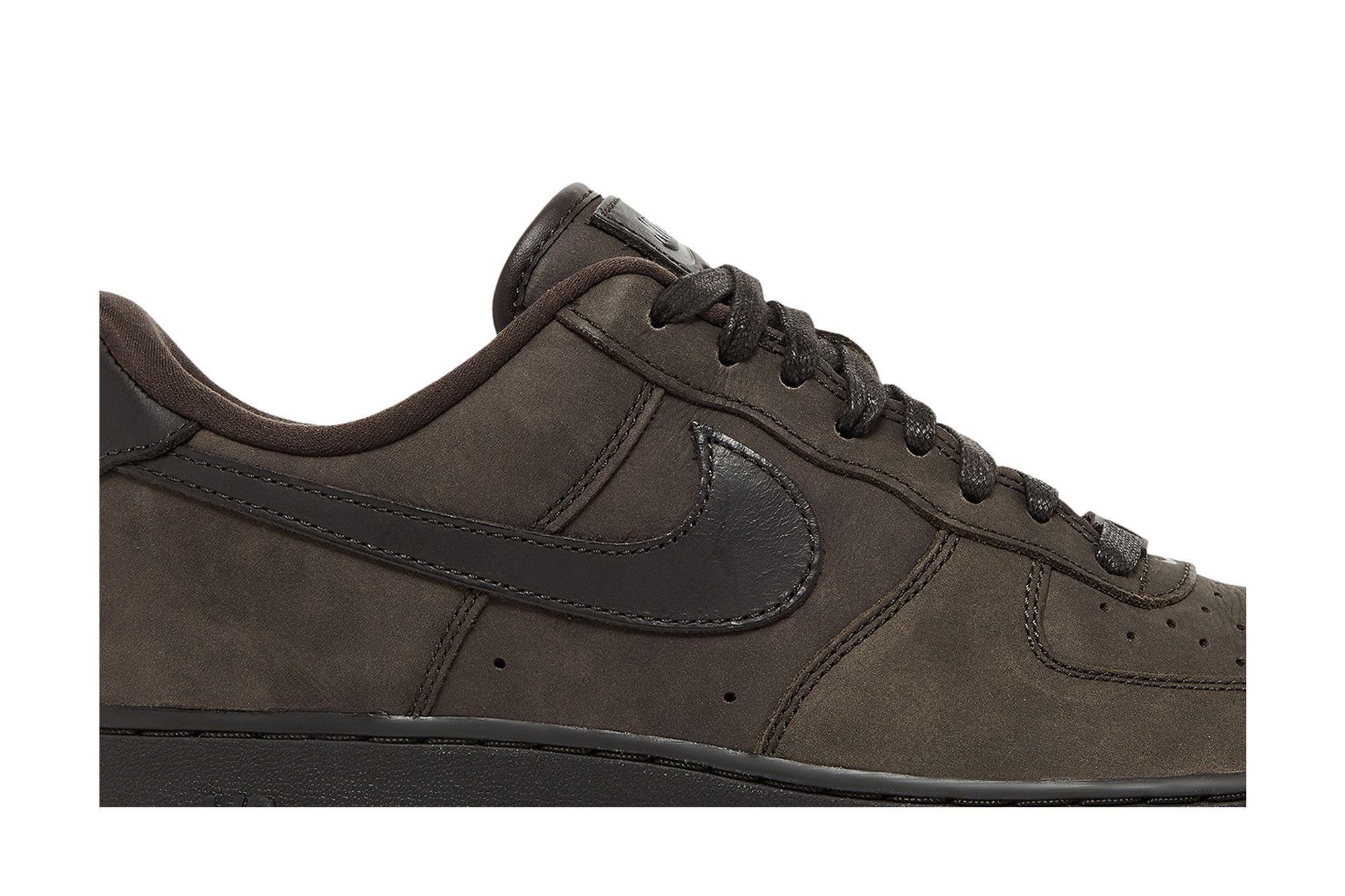 Wmns Air Force 1 Premium 'Velvet Brown' - 2