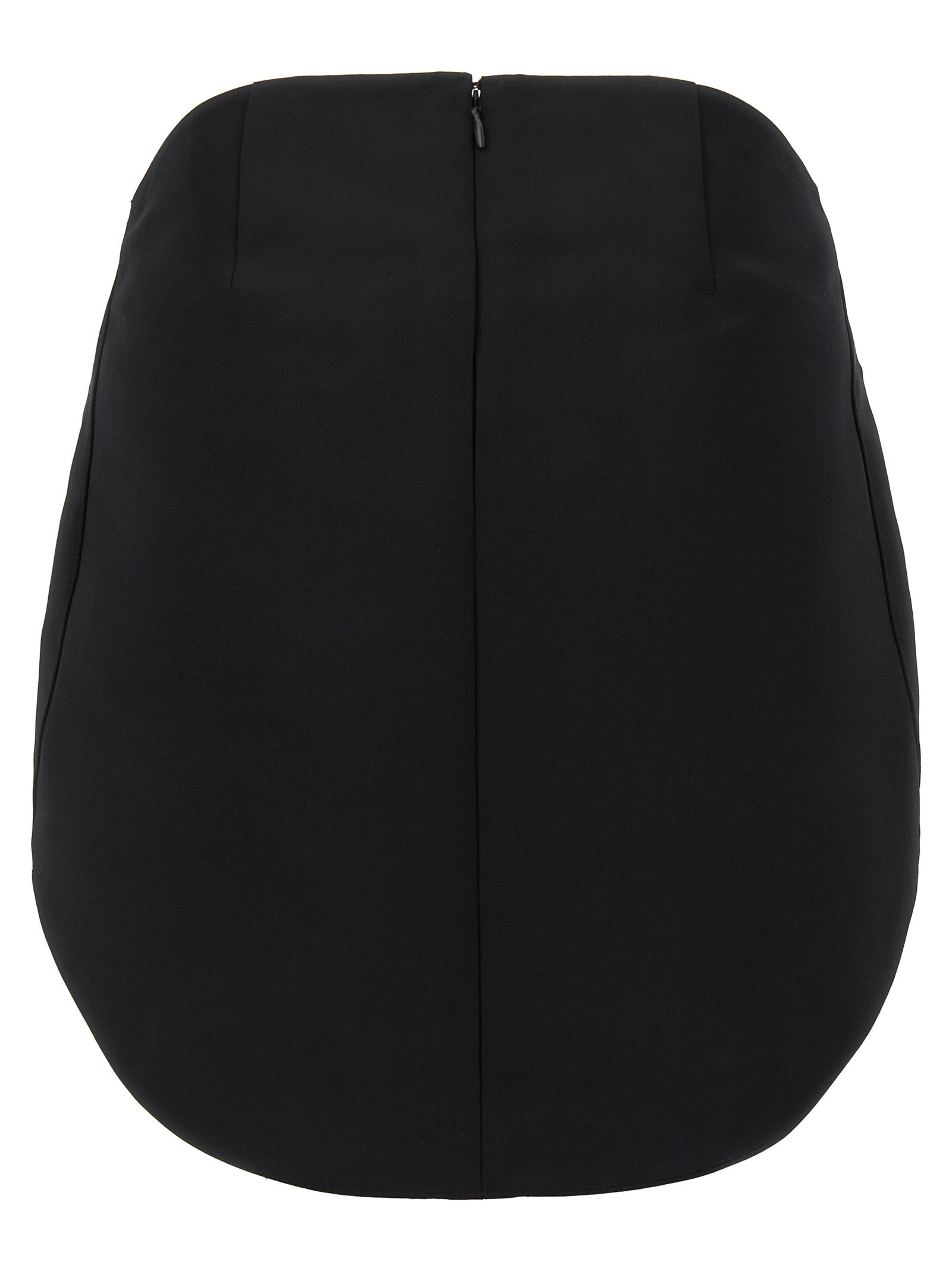 Courreges Women 'Circle Satin' Skirt - 2