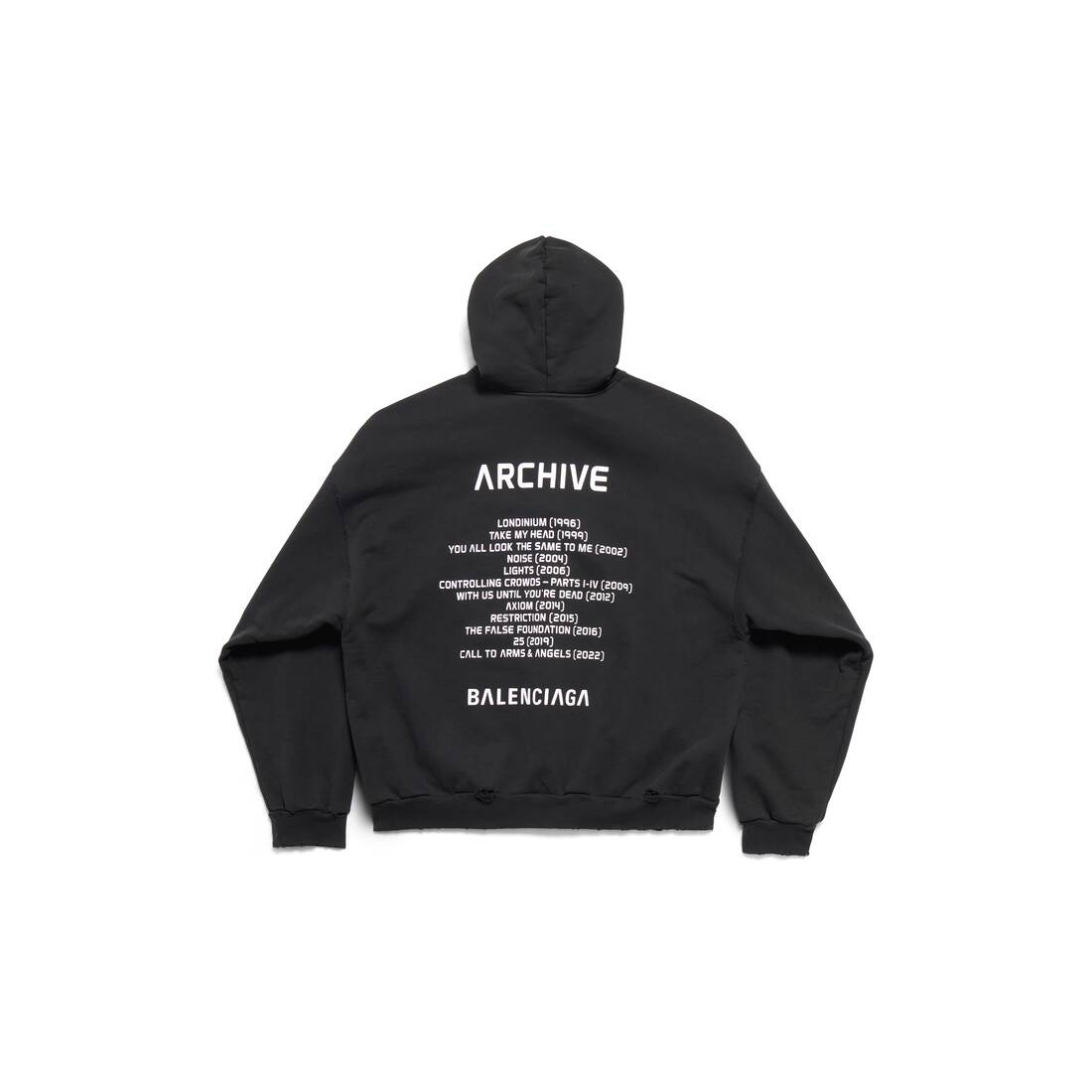 Balenciaga hoodie womens 2014 online