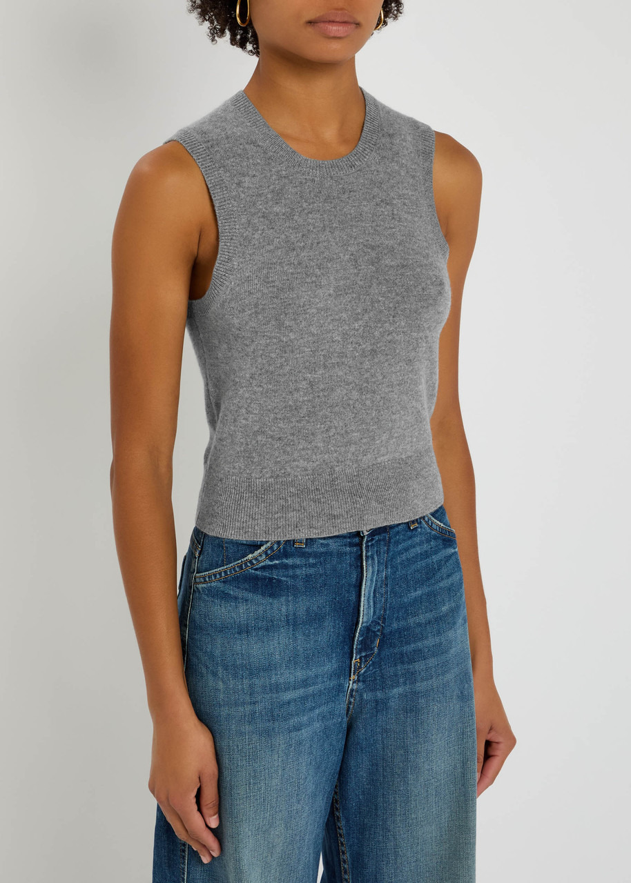 Nili Lotan May Cashmere Vest - 2