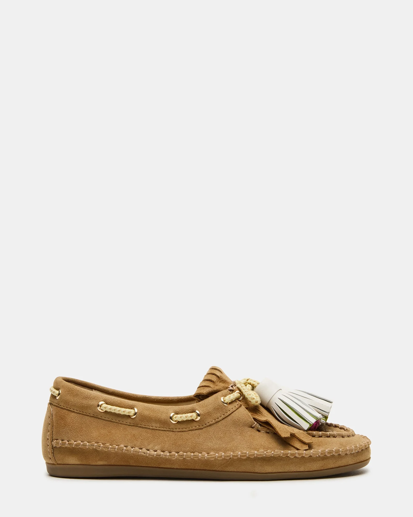 ABNER CHESTNUT SUEDE - 1