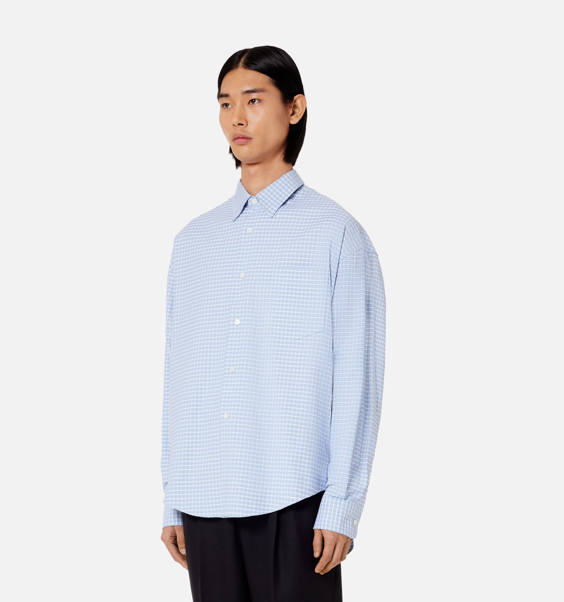 Boxy Fit Shirt - 4