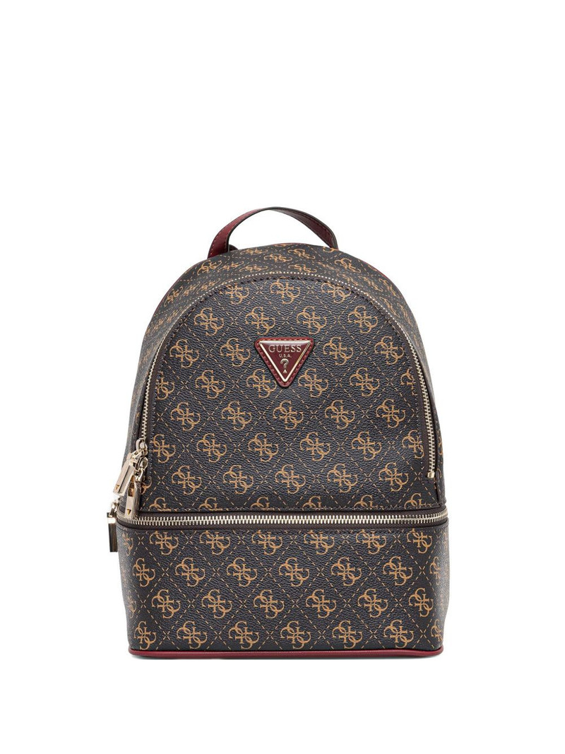 monogram zip backpack 1