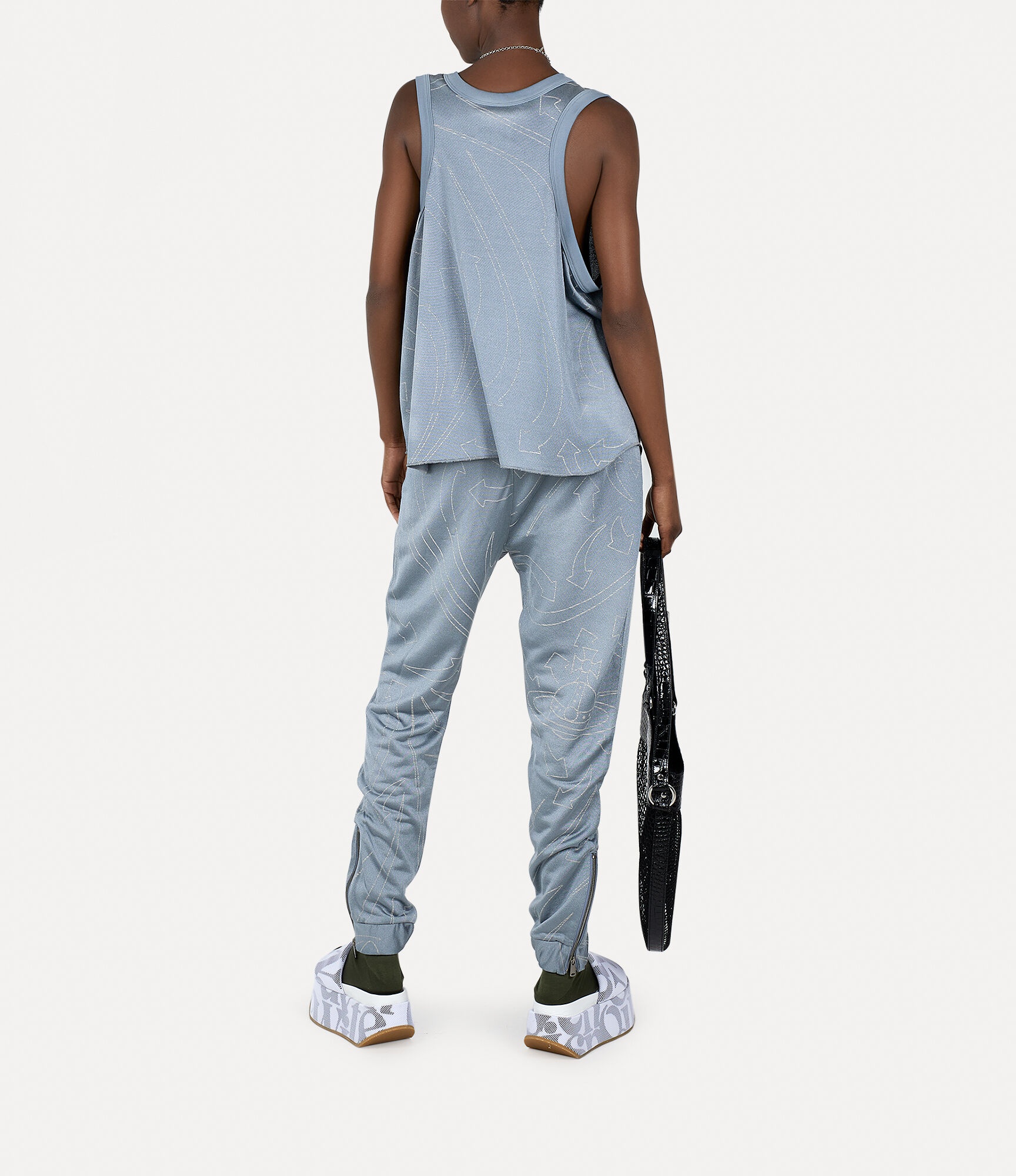 LOW CROTCH TRACKPANTS - 3