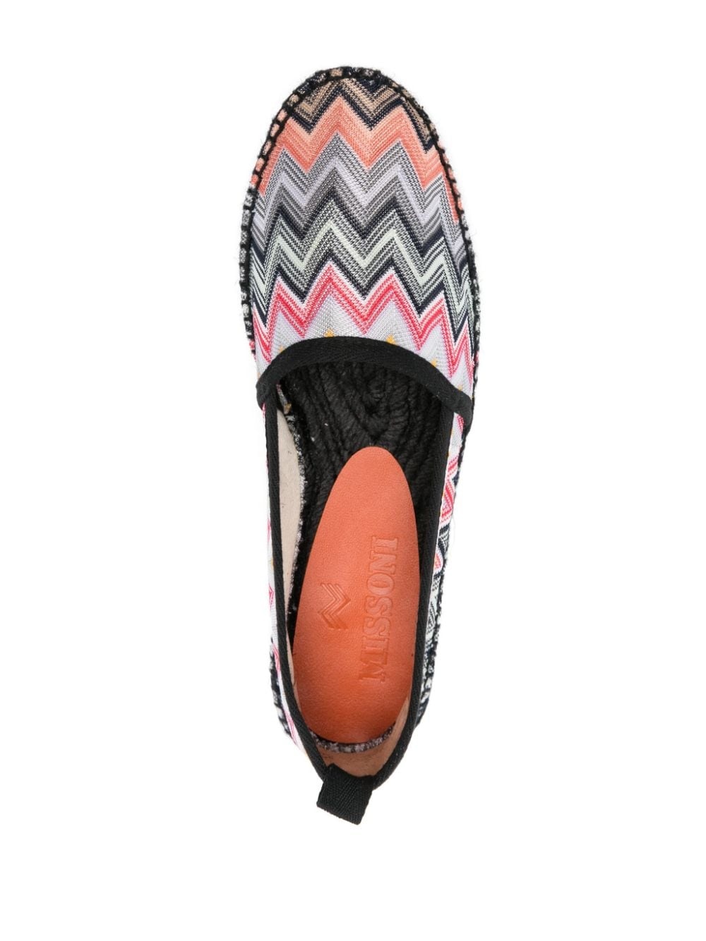 chevron-knit espadrilles - 4