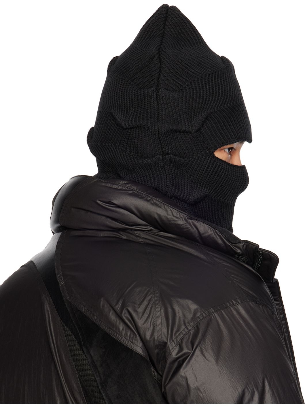 Black Wyverne Balaclava - 3