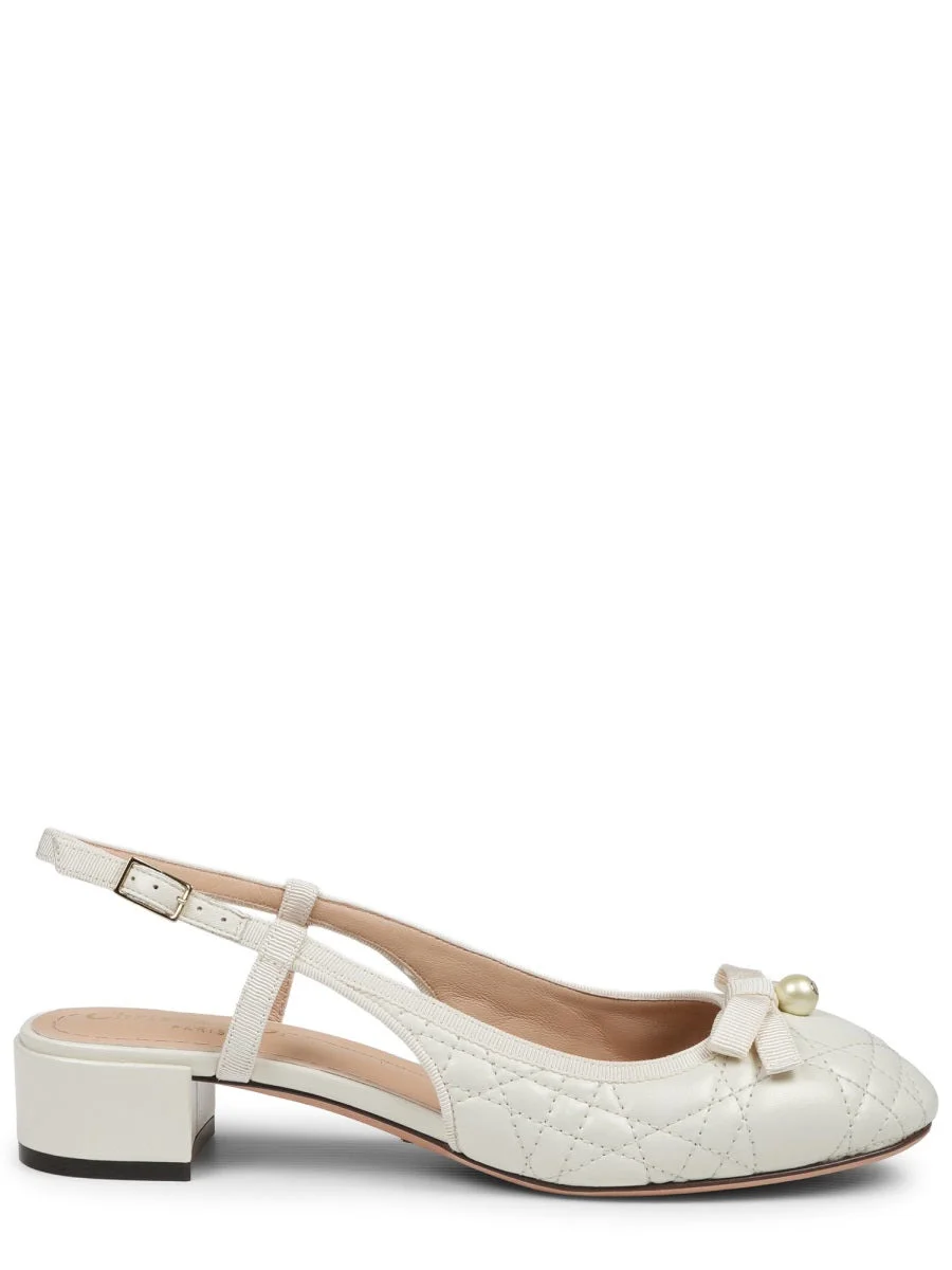 Dior Women Décolleté "Ballet" In Pelle - 1