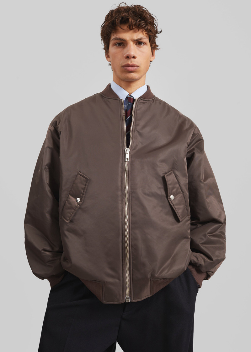 Astra Bomber Jacket - Brown 11