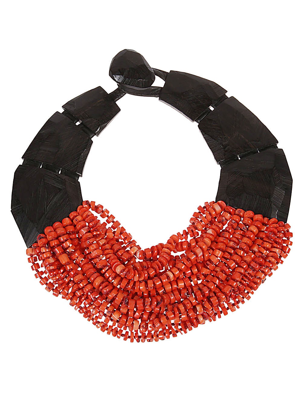 Monies - Monies Bijoux Coral Red - 1