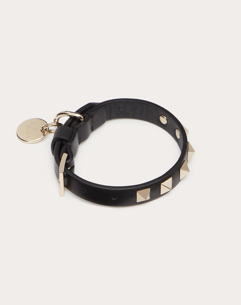 VALENTINO GARAVANI ROCKSTUD PET COLLAR 12 MM 3