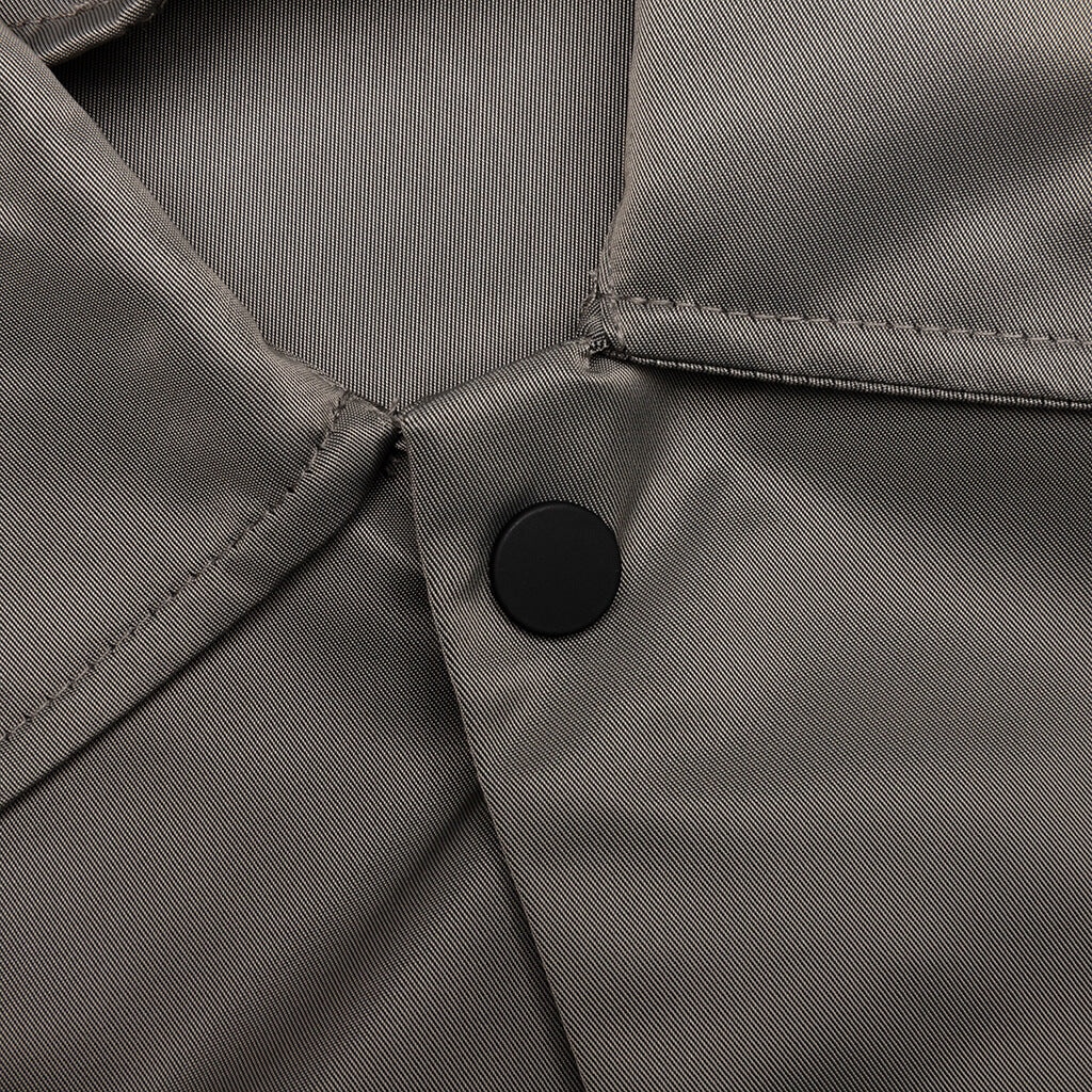 FEAR OF GOD ESSENTIALS COACHES JACKET - DESERT TAUPE - 3