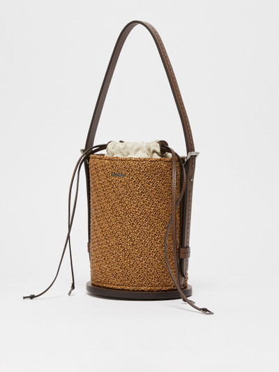 Max Mara Crochet Archetipo bucket bag outlook
